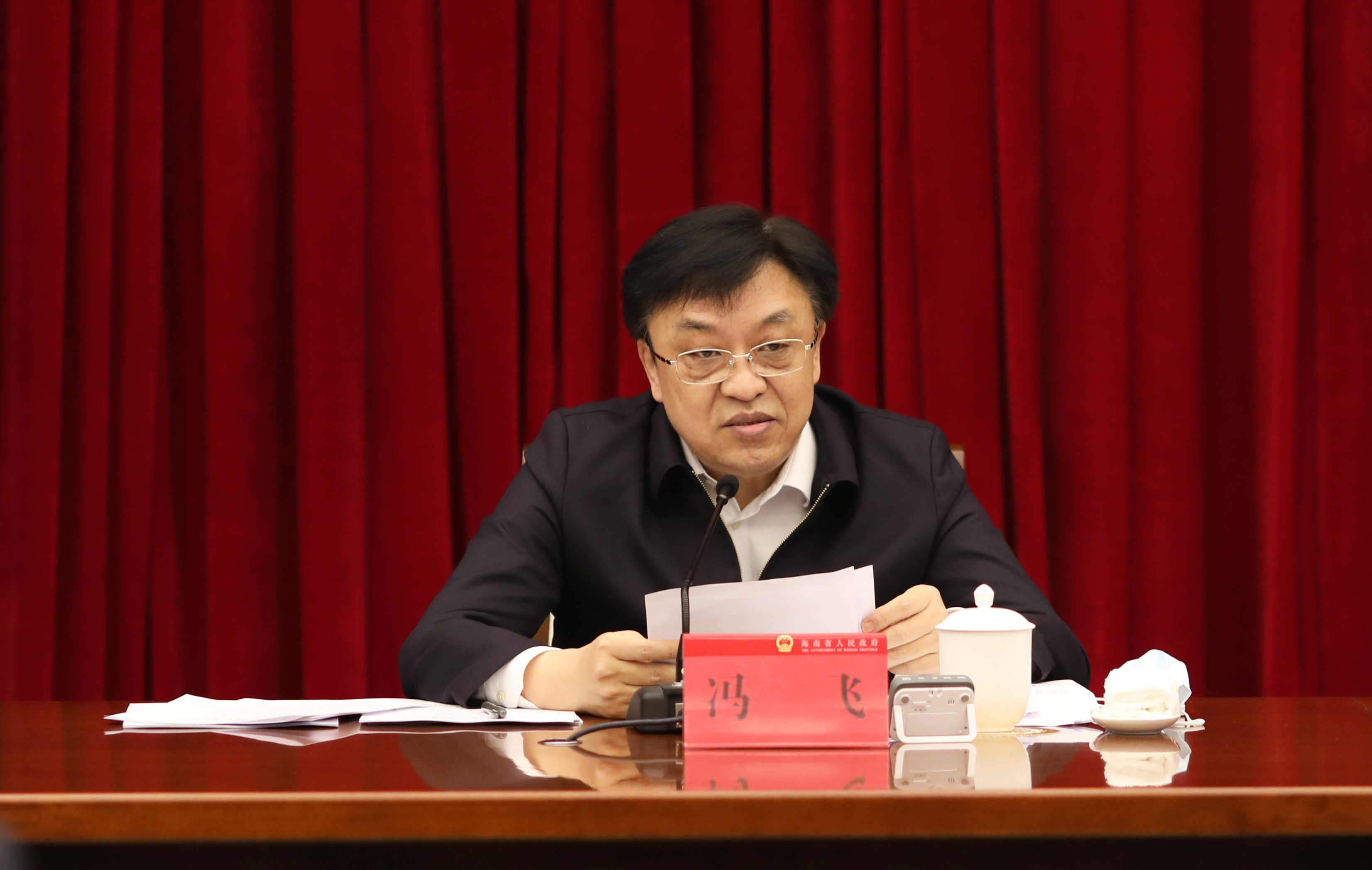 这个全国综合性体育盛会明年底将在海南举行 冯飞划了筹备工作重点