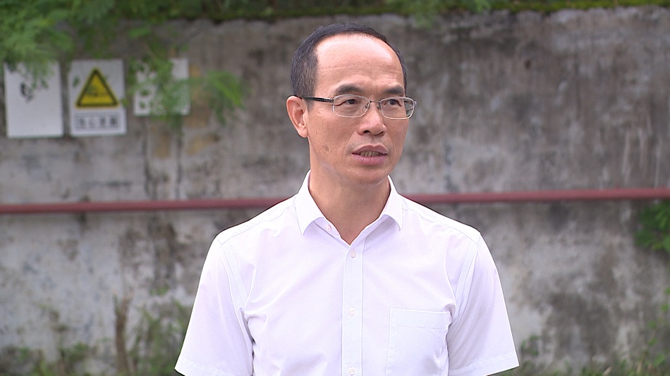 县委书记符鸣率队开展国庆节前安全生产大检查